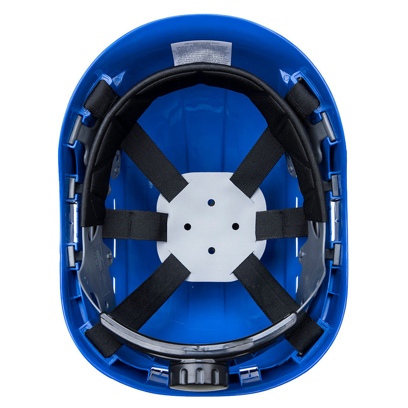 PS63 Height Endurance Vented Safety Helmet Royal Blue