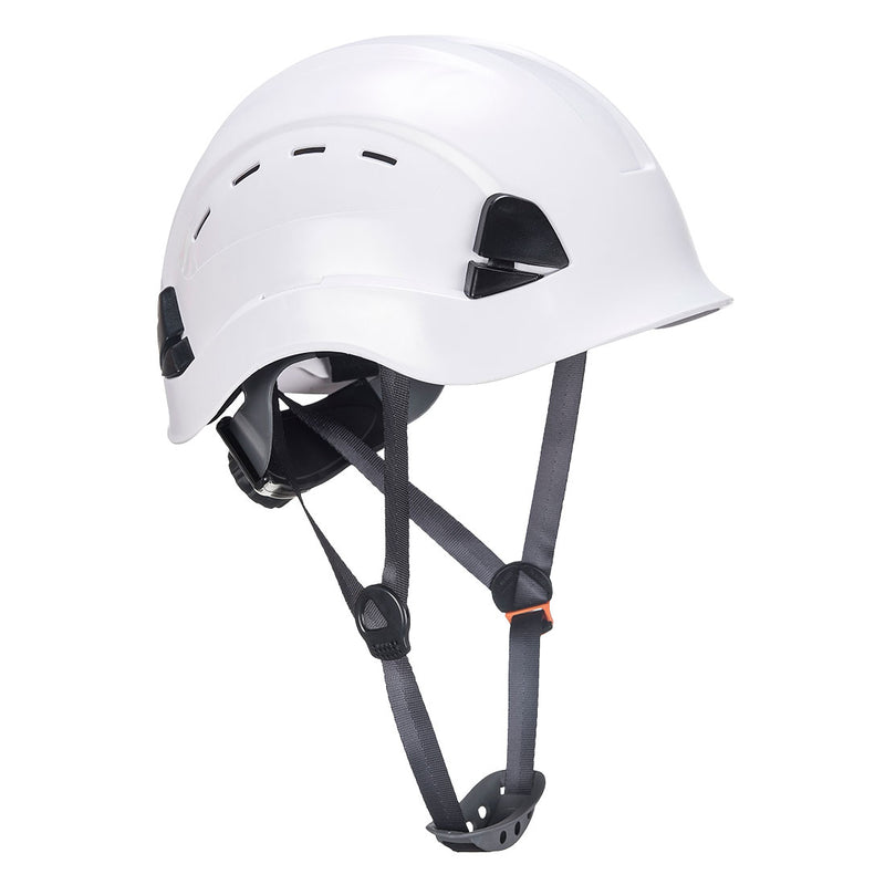 PS63 Height Endurance Vented Safety Helmet White