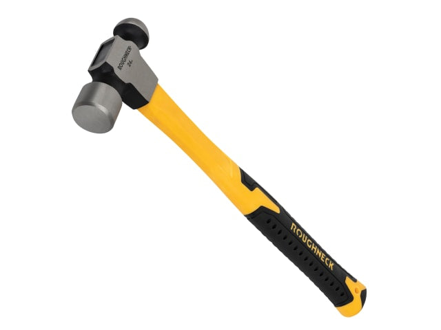 Roughneck Ball Pein Hammer Fibreglass Handle 1lb (16oz)