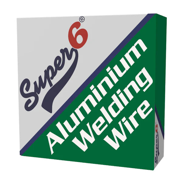 Super 6 5356 Aluminium MIG Wire 0.8mm 6kg