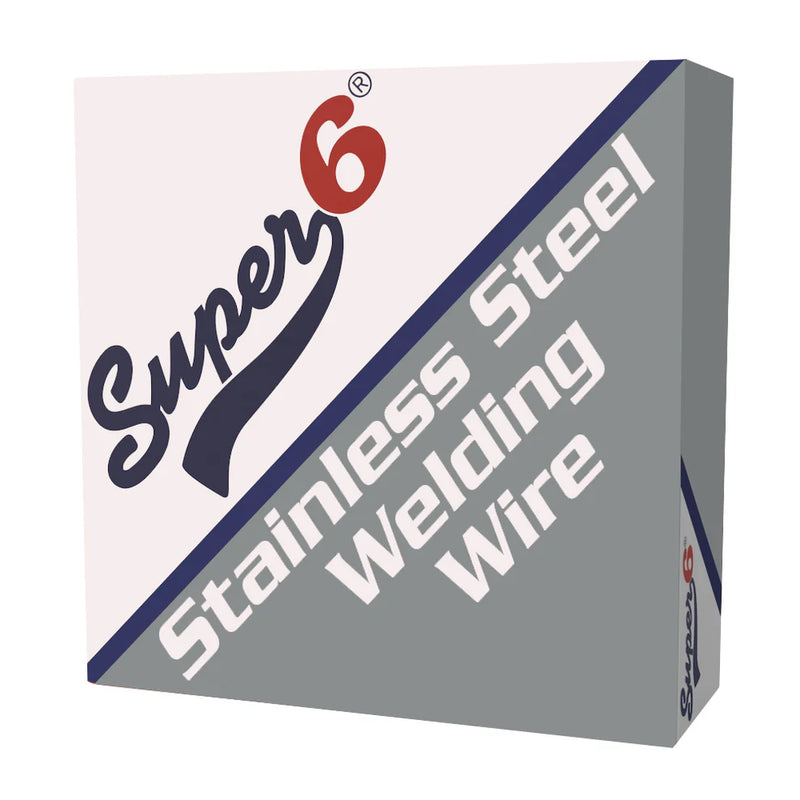 SUPER 6 SWP 316L 1.2mm Stainless Steel Mig Wire 15KG