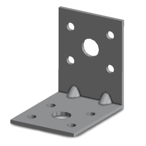 Simpson EA554/2 Angle Bracket 52mm x 52mm x 40mm (10 Pack)