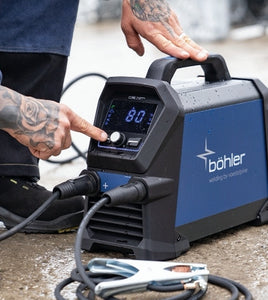 Bohler Core 185 MMA Arc Stick Welder 110/230v