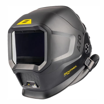 Esab SENTINEL A70 AIR PRO Flip-Up Welding Helmet With EPR-X1 PAPR SYSTEM