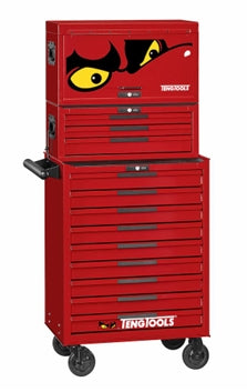 Teng 26" PRO35™ MEGA MASTER TOOL & KIT, 1033 PIECES, RED