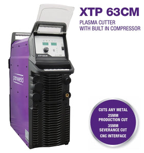 Parweld XTP63CM Plasma Cutter with Built in Compressor