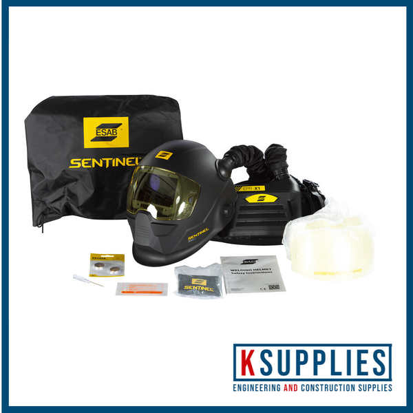 Esab Sentinel A60 Air Helmet With EPR-X1 PAPR Air pack