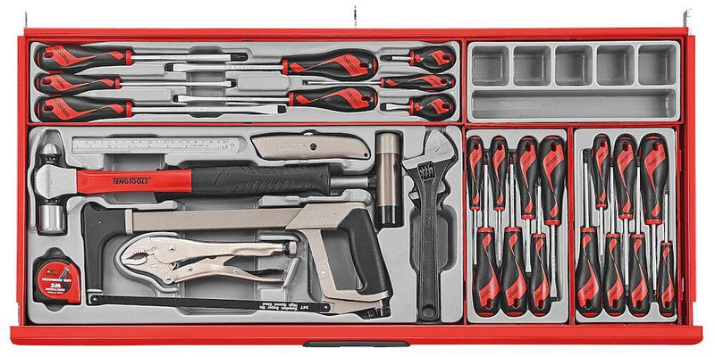 Teng TCMM622N 622 Piece Tool Chest Kit + Free Top Box