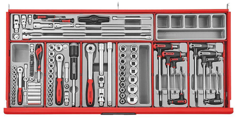 Teng TCMM622N 622 Piece Tool Chest Kit + Free Top Box