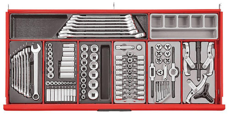 Teng TCMM622N 622 Piece Tool Chest Kit + Free Top Box