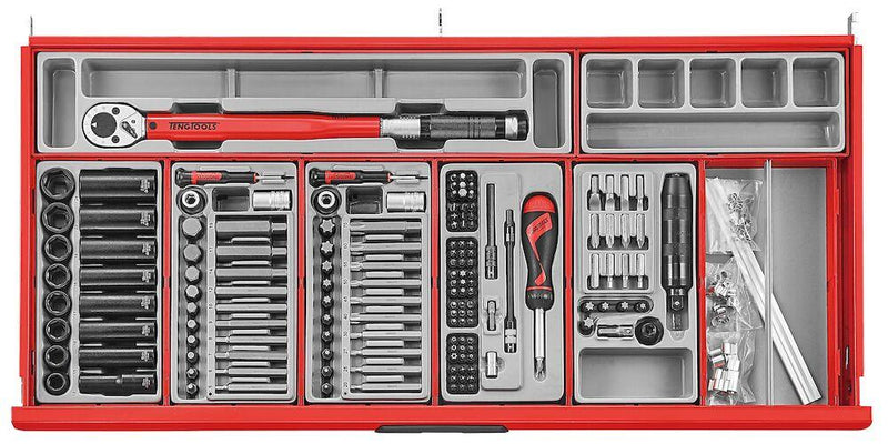 Teng TCMM622N 622 Piece Tool Chest Kit + Free Top Box