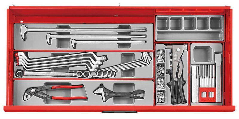 Teng TCMM622N 622 Piece Tool Chest Kit + Free Top Box