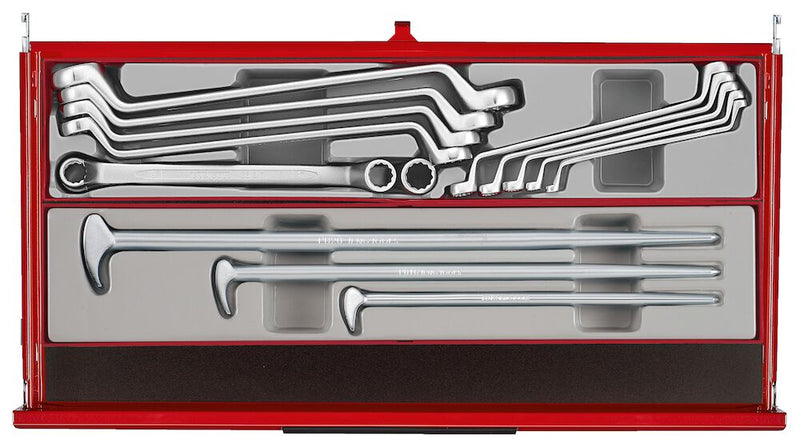 Teng Tools TKS26R753T  26" PRO35™ stack tool kit 753 pieces red