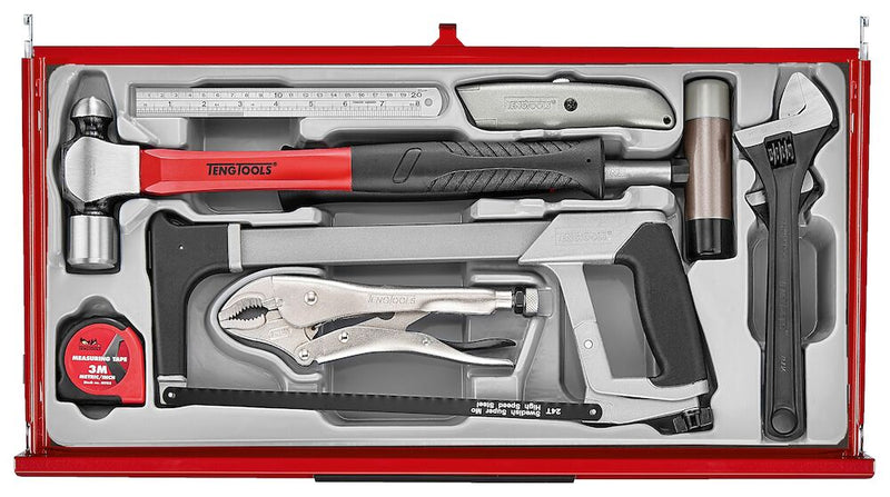 Teng Tools TKS26R753T  26" PRO35™ stack tool kit 753 pieces red