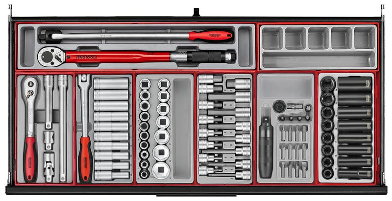 Teng Tools TKW37B1008T  37" PRO35™ roller cabinet tool kit 1008 pieces black