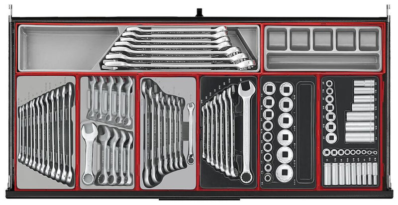 Teng Tools TKW37B1008T  37" PRO35™ roller cabinet tool kit 1008 pieces black