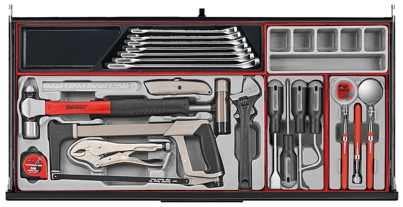 Teng Tools TKW37B1008T  37" PRO35™ roller cabinet tool kit 1008 pieces black