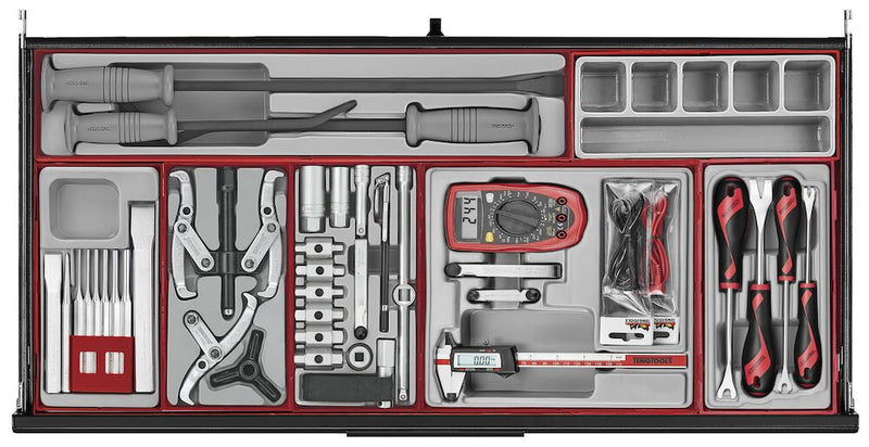 Teng Tools TKW37B1008T  37" PRO35™ roller cabinet tool kit 1008 pieces black