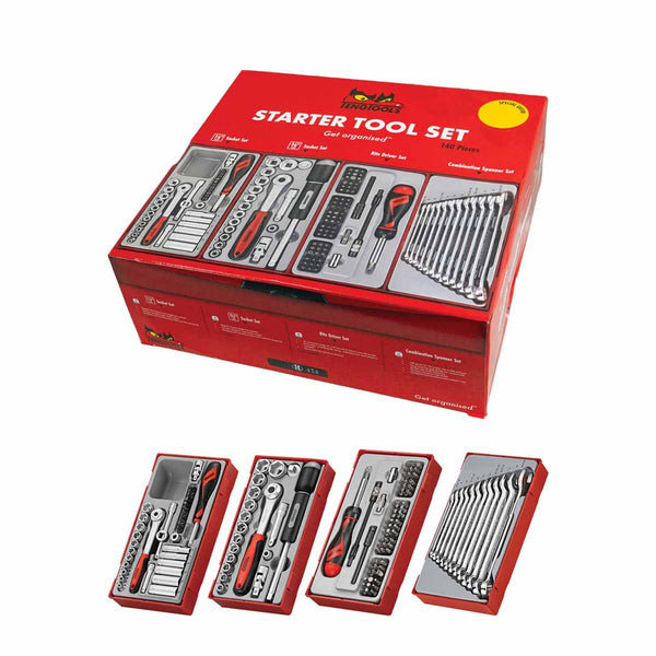 Teng TT0140s Socket Spanner Screwdriver Set Starter kit