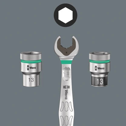 Wera 8MM JOKER WRENCH RATCHET COMBI 8MM SB