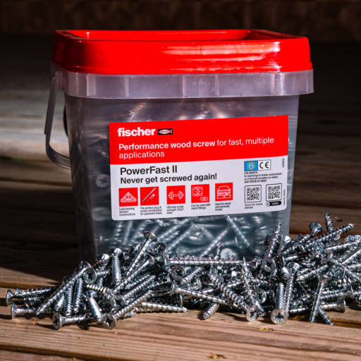 Fischer High Performance Woodscrew Tubs Buy 2 Get 1 Free