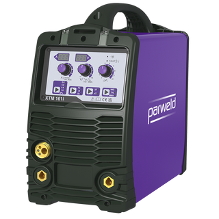 Parweld XTM 161i MIG Welding Inverter 230v C/W Mig Torch & Regulator