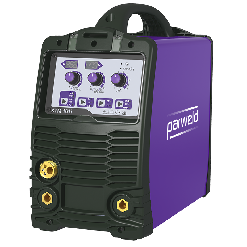 Parweld XTM 161i MIG Welding Inverter 230v C/W Mig Torch & Regulator