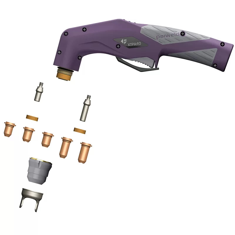 Parweld xt4000 Plasma Torch Consumables