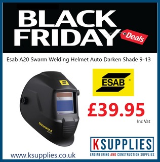 Esab A20 Swarm Welding Helmet Auto Darken Shade 9-13