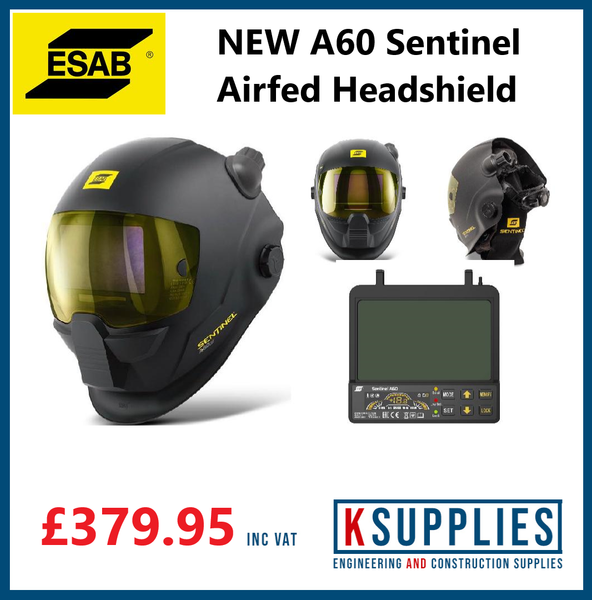 Esab Sentinel A60 Air Helmet Headshield Only 0700600861