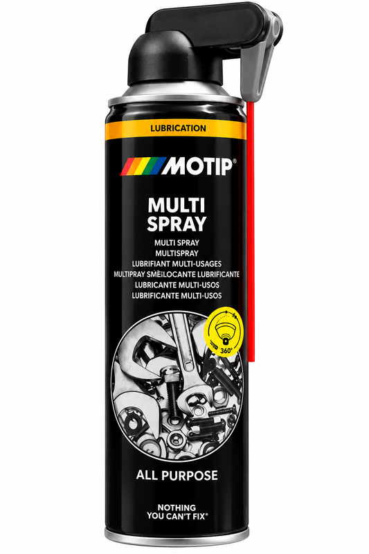 MOTIP Multi Spray All Purpose Lubricant & Protective Maintenance  Spray
