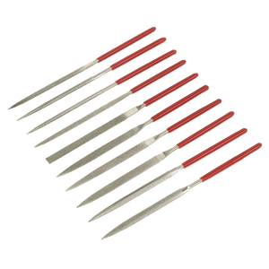 Diamond Needle File Set 10pc
