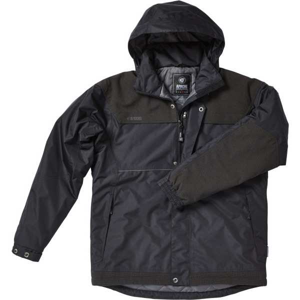 Apache ATS Waterproof Padded Jacket Black