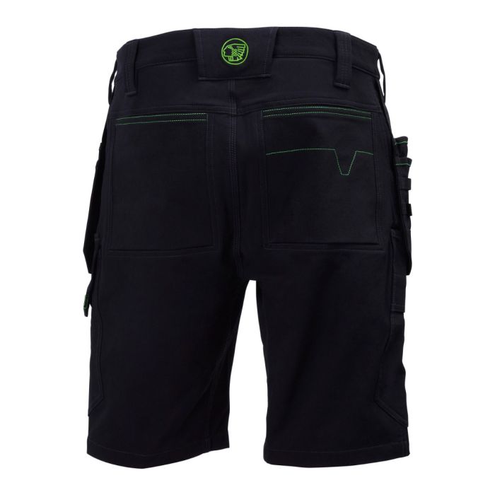 Apache Whistler 4 Way Stretch Short Trouser Black