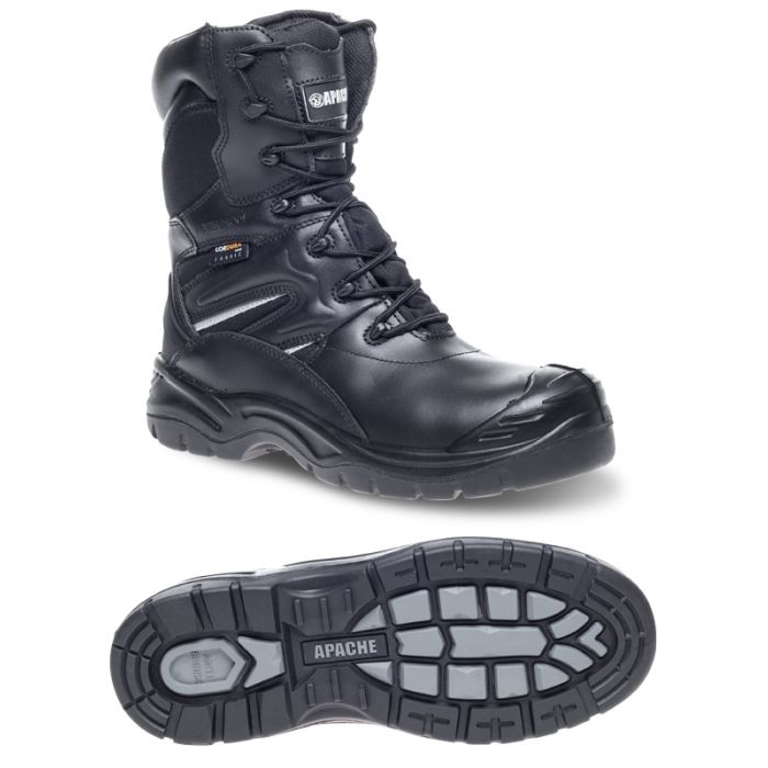 Apache COMBAT High Leg Safety Boot