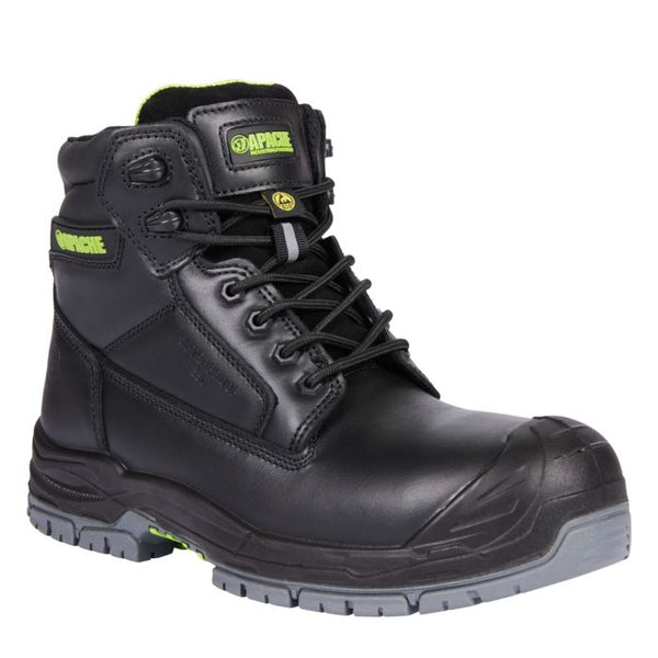 Apache CRANBROOK - ESD Black Waterproof Safety Boot