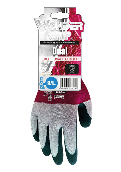 Wonder Grip® Dual Size 9 Large Glove WG355