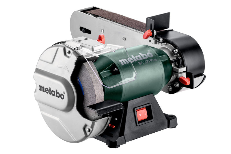 Metabo BS200 Plus Combo 8" Bench Grinder & Linisher