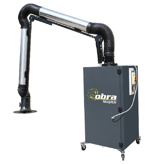 Cobra Stealth Welding Fume Extraction Unit 110v WFE-006