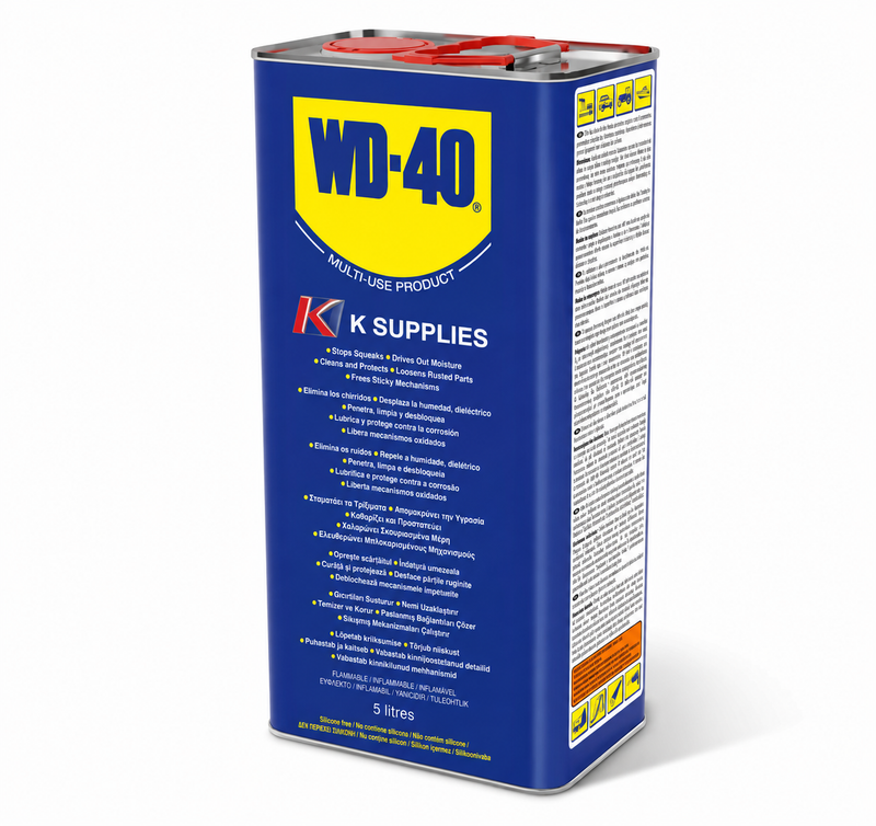 WD40 5ltr Multi-Purpose Lubricant