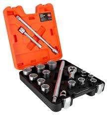 Bahco SLX17 3/4" Socket Set 17pc