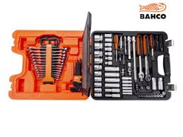 Bahco S103 1/4 & 1/2" Socket Set & Spanner set 103pc