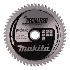 Makita E-16760 Aluminium TCT Saw Blade 165mmx20mm 54 T