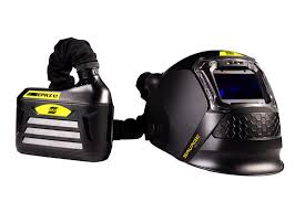 Esab SAVAGE A50 LUX Air Helmet C/W Air System EPR-X1.1