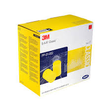 3M™ E-A-R™ Classic Ear Plugs 250 Pairs