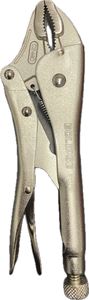 Eclipse E10CR Curved Jaw Vise Grip type Pliers 10" / 250mm