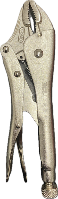 Eclipse E7WR Curved Jaw Vise Grip type Pliers 7" / 180mm