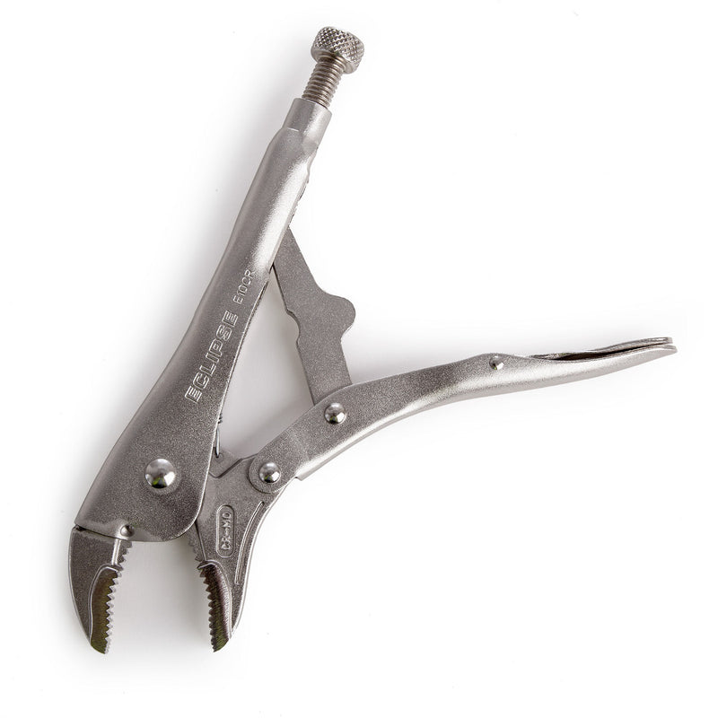 Eclipse E10CR Curved Jaw Vise Grip type Pliers 10" / 250mm