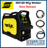 Esab EM180 Rogue Mig/mma Welder