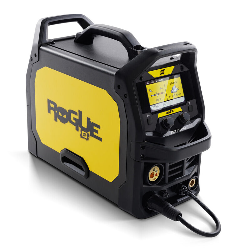 Esab Rogue Emp210 Pro Multi Process Mig/Tig/MMA Welder 110/230v